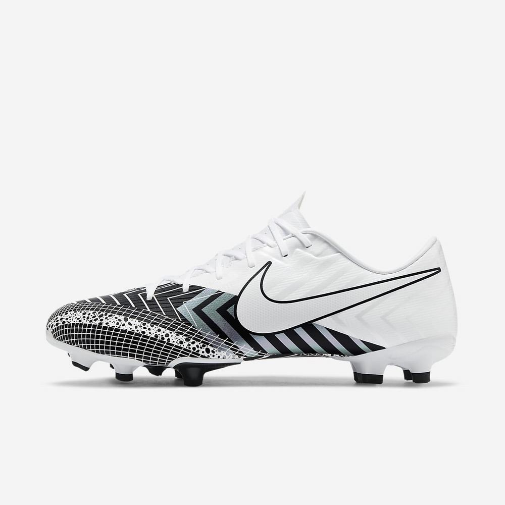 Crampon De Foot Nike Mercurial Vapor 13 Academy MDS MG Blanche 2691-087 White/Black/White Femme | TNE-15430398